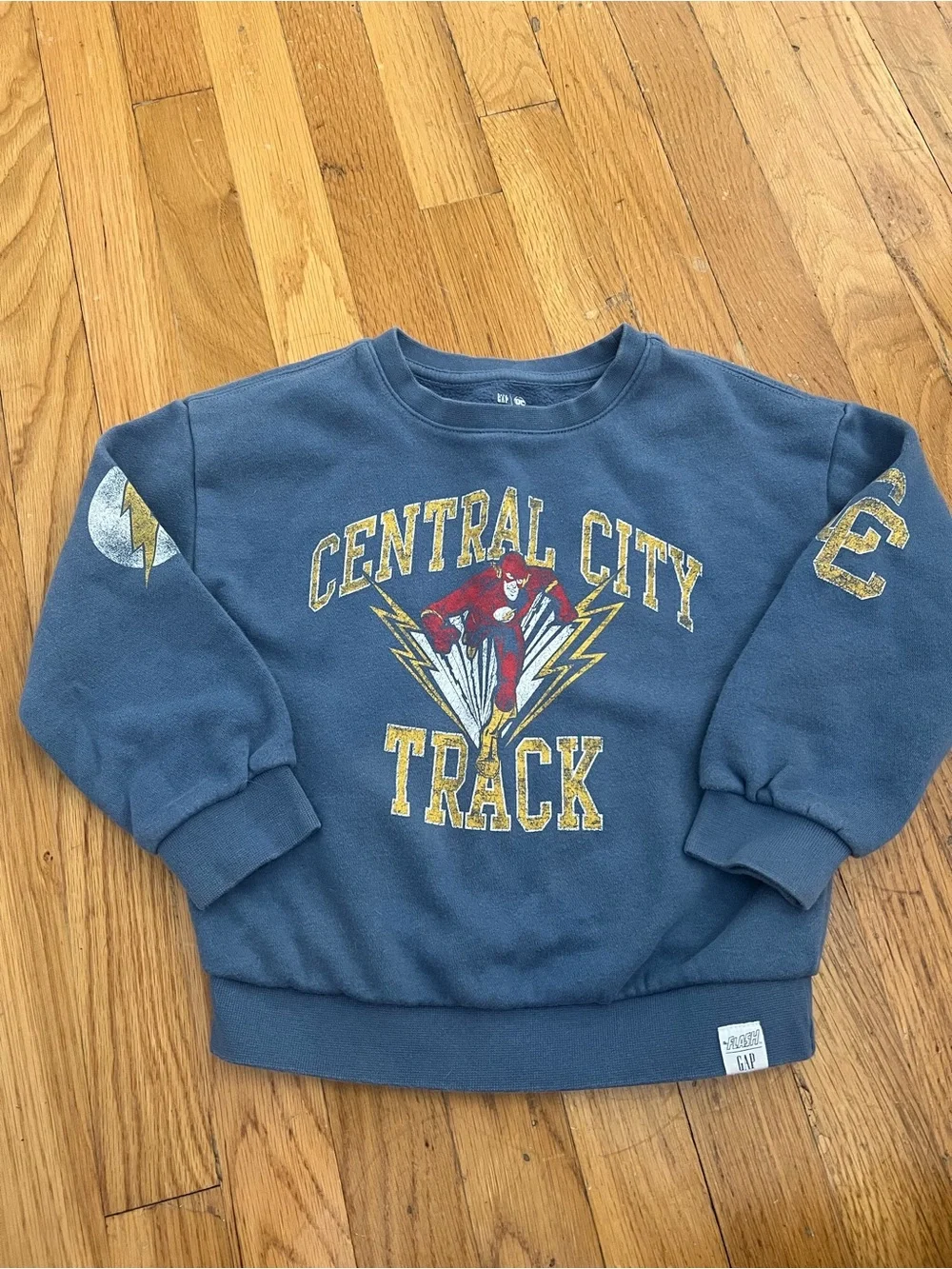 BabyGap DC The Flash Sweatshirt 5T